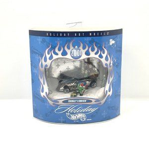 Hot wheels Kringles cruiser miniature elves Santa & reindeer